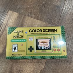 Game And Watch Legend Of Zelda