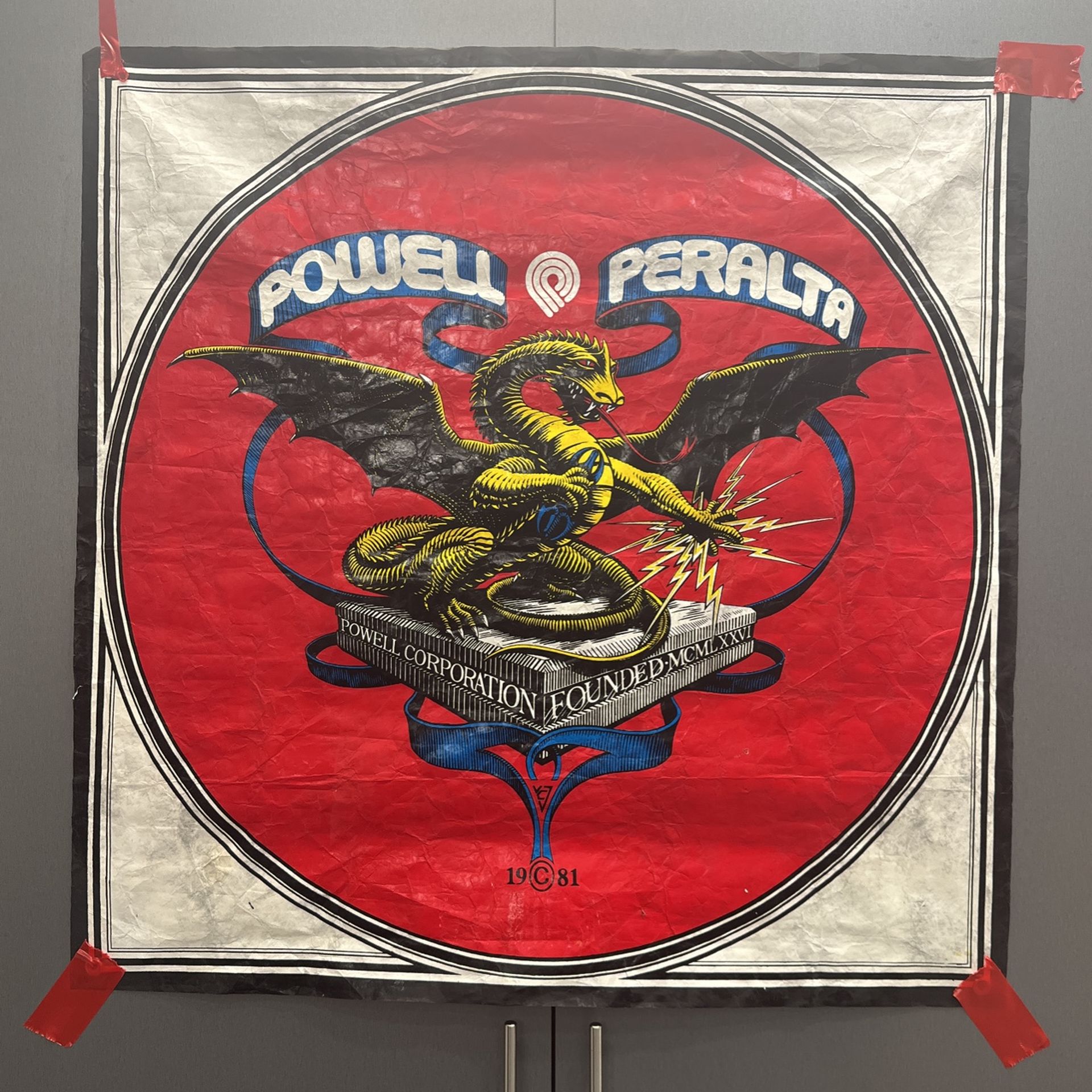 HOT Power Peralta 35x35 Inches Poster