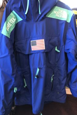 SUPREME / THE NORTH FACE COLLAB PULLOVER!