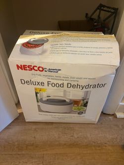 Nesco American Harvest Deluxe Food Dehydrator