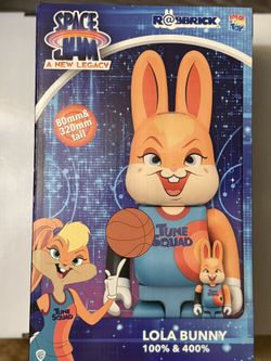 Bearbrick Space Jam “A New Legacy” LOLA BUNNY