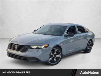 2024 Honda Accord Hybrid