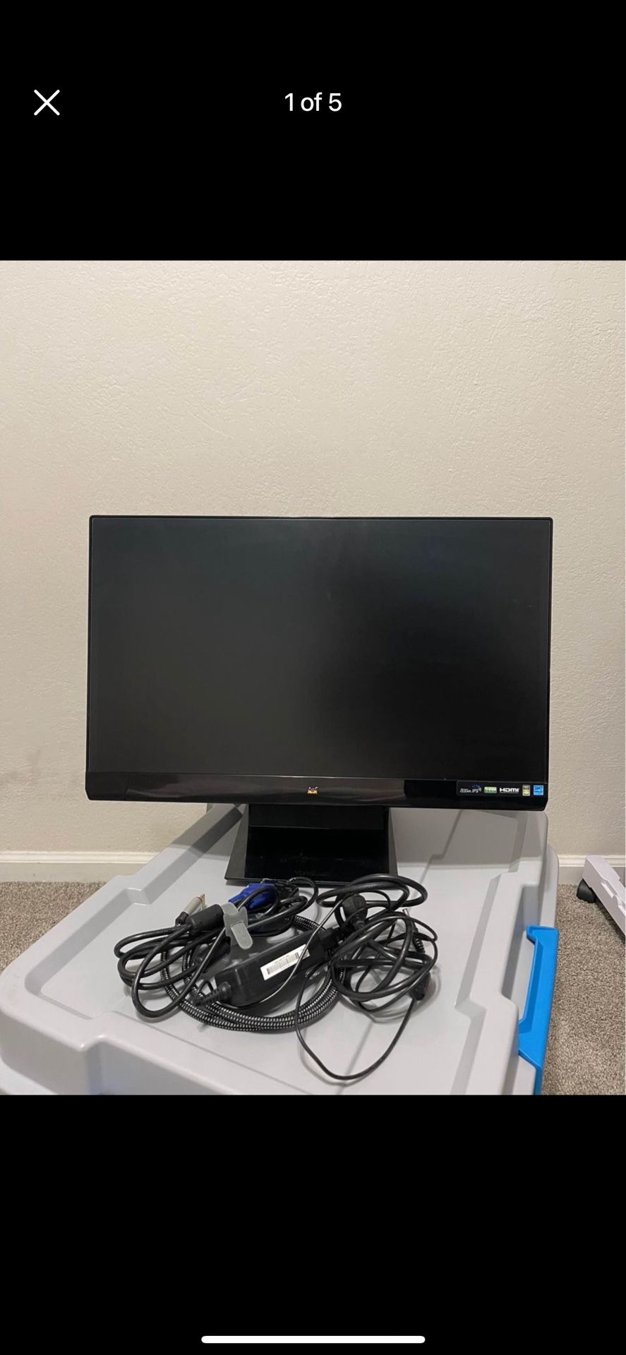 ViewSonic VX2270SMH-LED 22” Monitor for Sale in Tempe, AZ - OfferUp