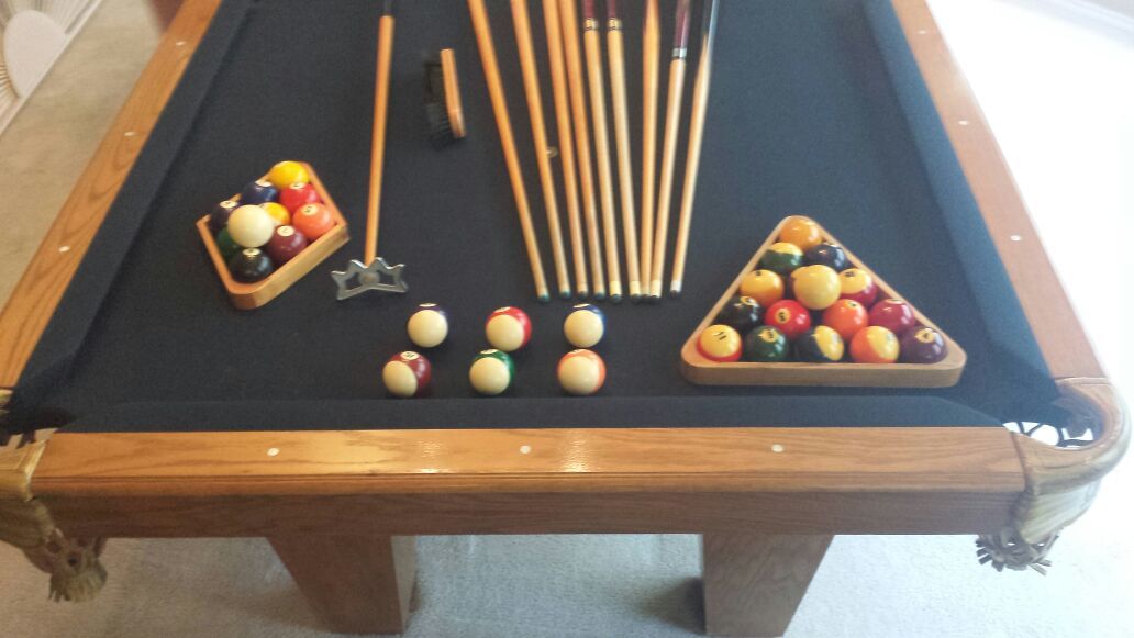 8ft Kasson pool table
