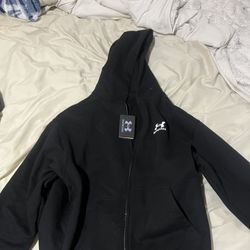 Balenciaga Underarmour zip up
