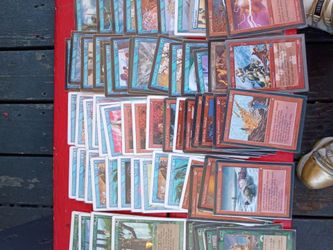 Magic the gathering card collection lot vintage rare