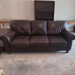 Used Leather couch
