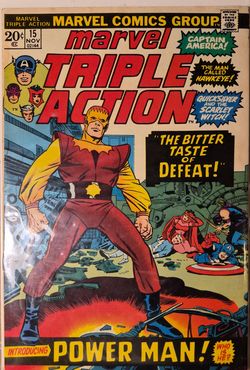 Marvel Triple Action #15 Comic Book 1972