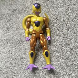 Dragon Ball Super Limit Breaker Series Golden Frieza Action Figure (tail a little loose and has scratches but other than that it’s in perfect conditio