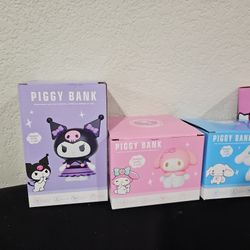 Toys Piggi Bank Hk Cucu Melo Y Cinna