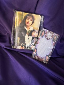 Selena a6 binder with stationary paper