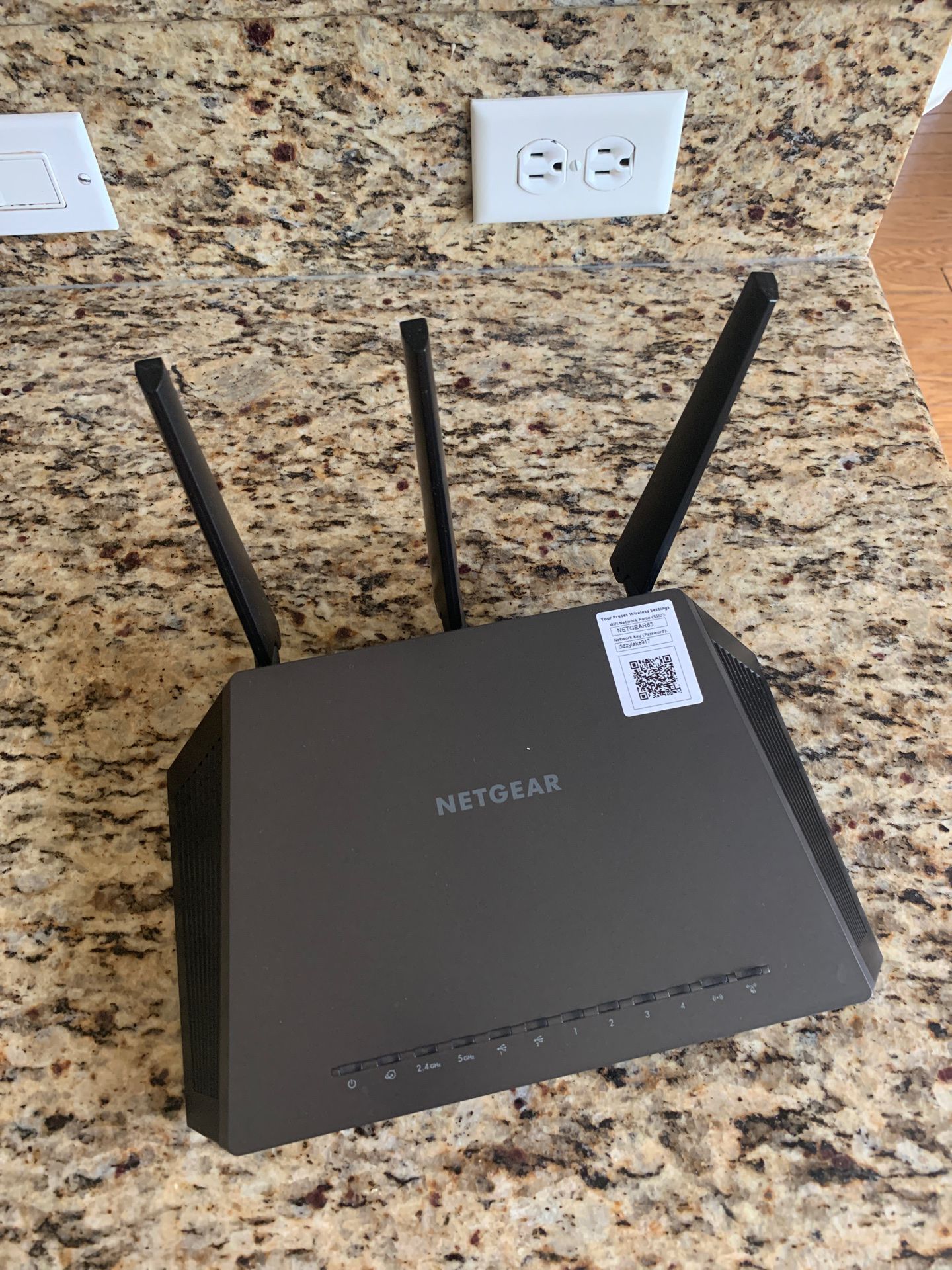Netgear AC1900 Wi-Fi 5 Nighthawk Router