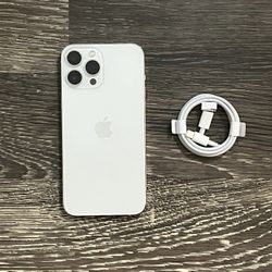 iPhone 13 Pro Max Silver Unlock For Any Carrier 