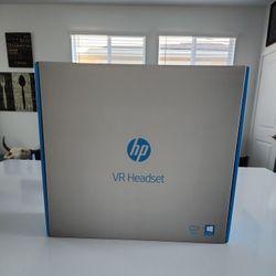 HP VR Headset G2