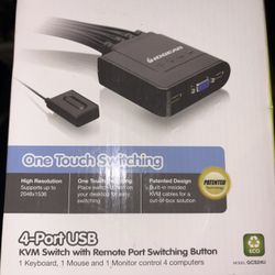 One Touch Switching