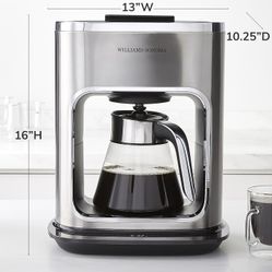 Williams Sonoma Signature touch coffee maker