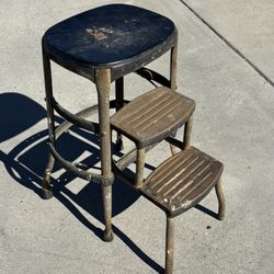 Vintage Cosco Step Stool 24”