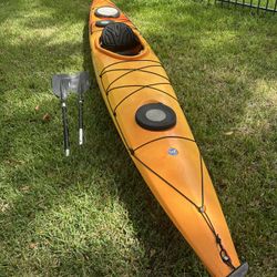 Wilderness Tsunami 145 Touring Kayak 