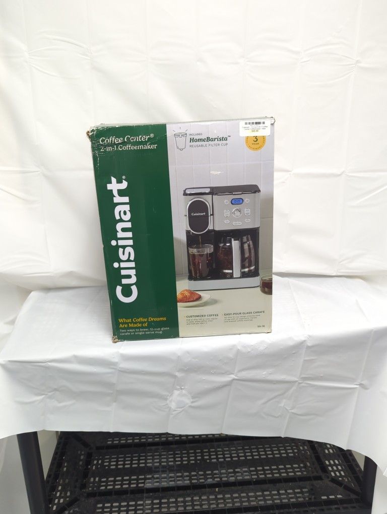 Cuisinart Coffee Center Coffee Maker