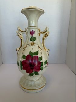 Vintage Gilbert Ceramic Table Lamp Base (Signed)