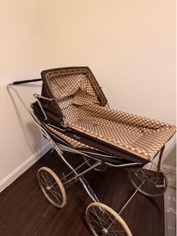 Vintage stroller