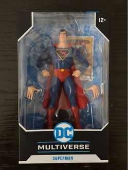 McFarlane Superman (Classic Animation) DC Multiverse Superman Action Figure