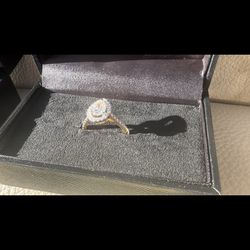 Diamond Ring Set  (New/never worn)