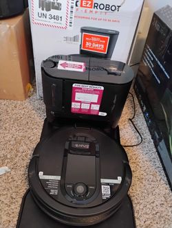 Shark EZ Robot Self-Empty Vacuum Cleaner - black (RV915S)