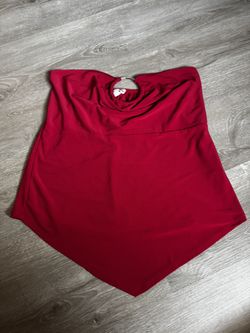 Cute Red Tube Top