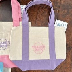 Trader Joe’s mini tote bag