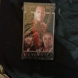 Wwe Vengeance 2002 official ppv vhs release