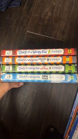 Diary of a whimpy kid hardcover