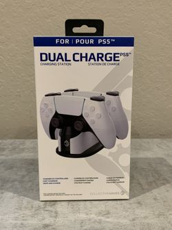 Collective Minds Charging Station PS5 Controllers DualSense White New in Box