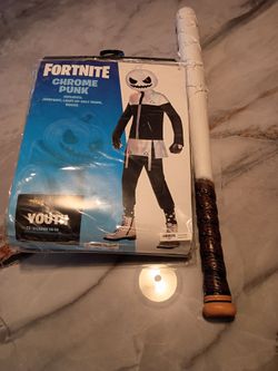 FORTNITE .CHROME.PUNK..X-Large 14-16