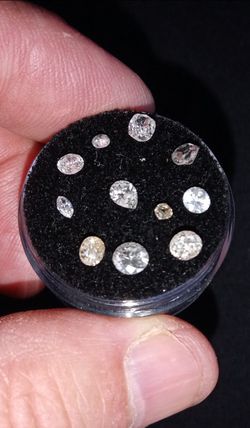 Clear cut diamonds
