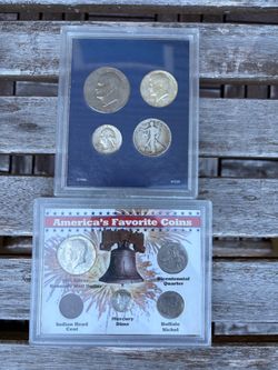 Vintage Coin Slabs