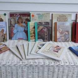 American Girl Chapter Book Collection - Samantha, Addy, Josephina, Molly, Kirsten, Kit, Felicity and Nellie
