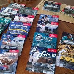Mariner's Baseball Memorabilia