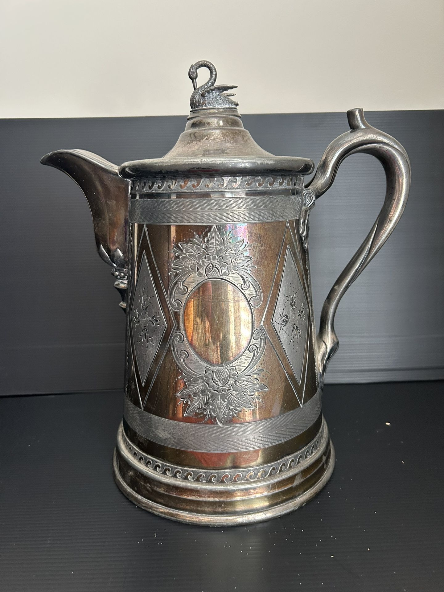 Vintage Silver Plate Coffee Server