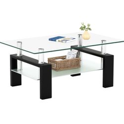 Glass Coffee Table 