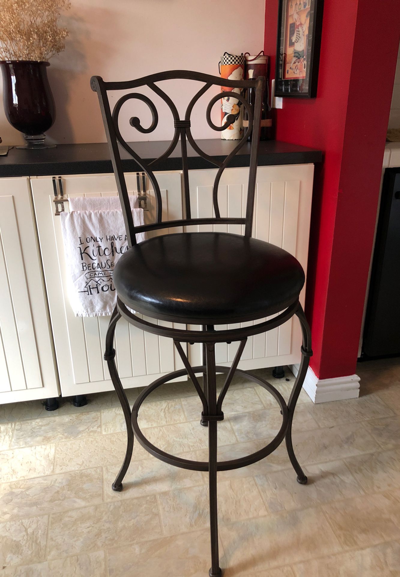 Bar chairs, 2 available