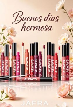 Jafra Always Liquid Lip Color Set