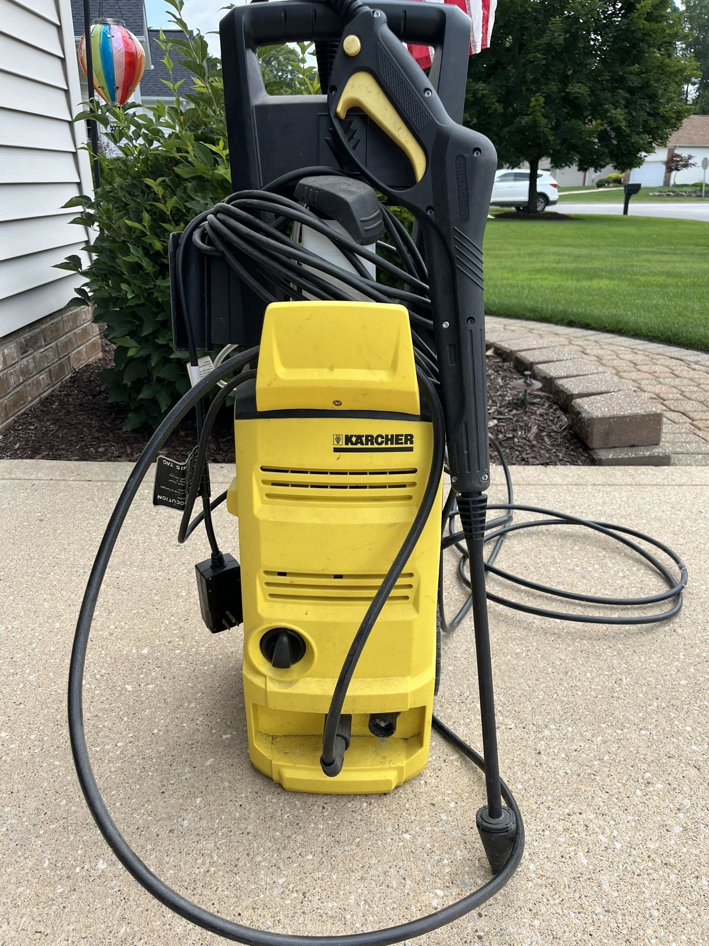 Power Washer Electric 1800 psi by Karcher
