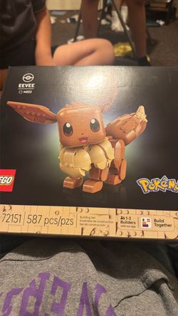 Unopened Eevee Lego set