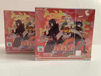 Naruto Cards (2 Booster Boxes)