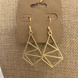 Gold Plated Earrings 