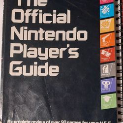 Official Nintendo Players Guide