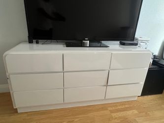 Dresser Blanco / Juego de Tocador - Bedroom Set