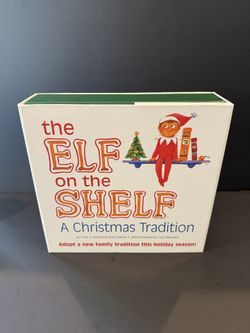 The Elf on the Shelf Box Set - New In Box
