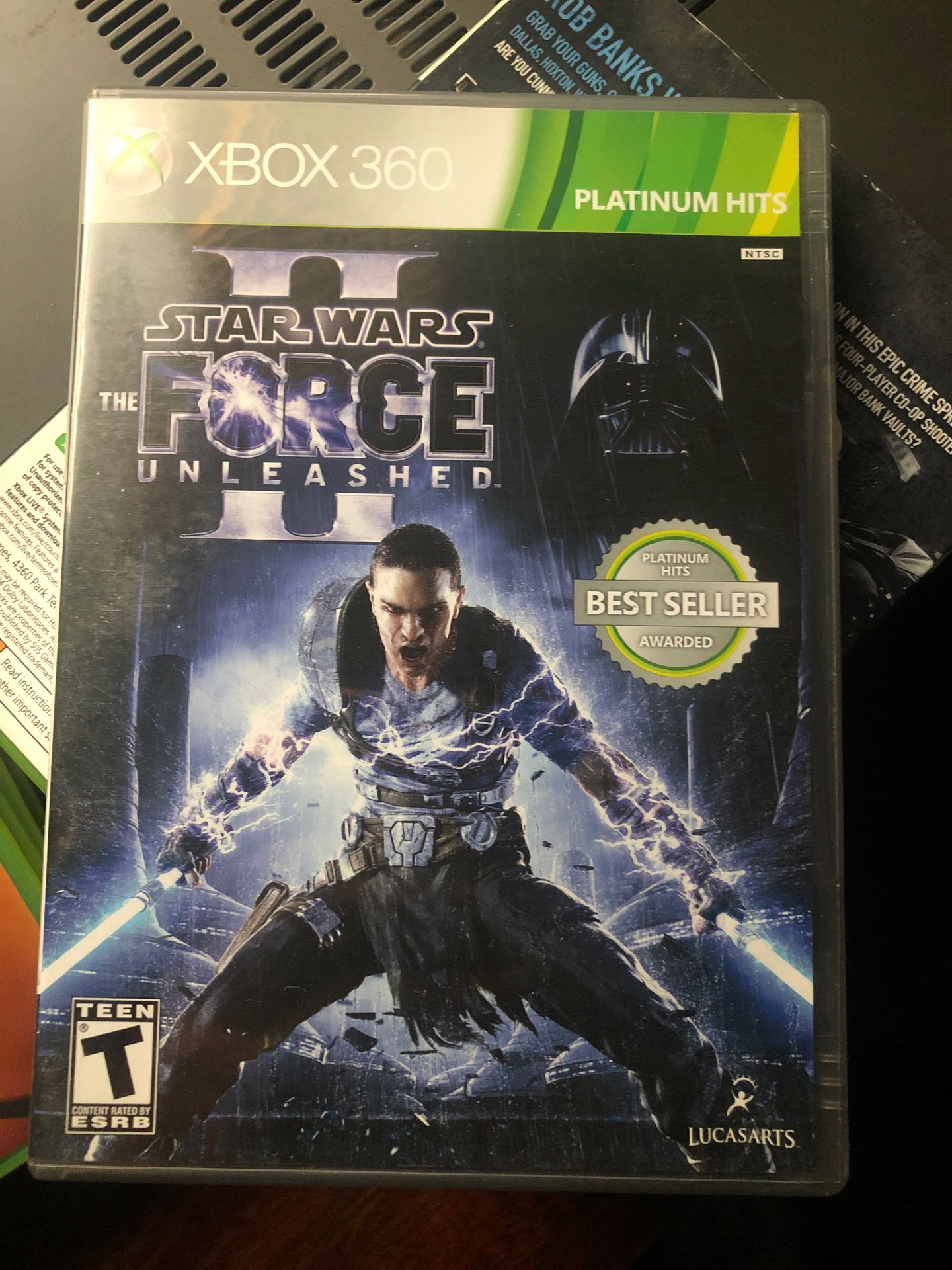 Star Wars Xbox 360 game